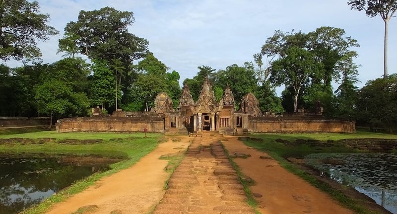Temples of Angkor Wat, Cambodia